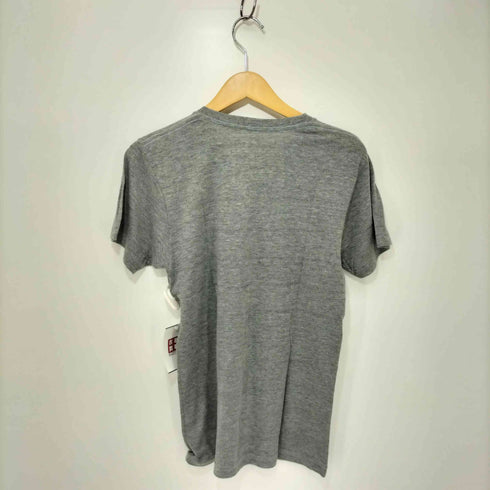 ユナイテッドアローズ UNITED ARROWS アメリカ製 前面プリント クルーネックTシャツ メンズ