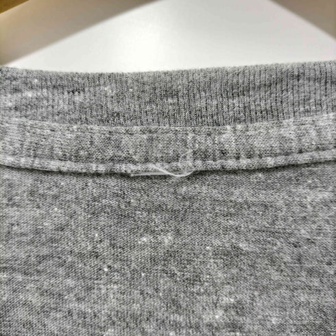 ユナイテッドアローズ UNITED ARROWS アメリカ製 前面プリント クルーネックTシャツ メンズ