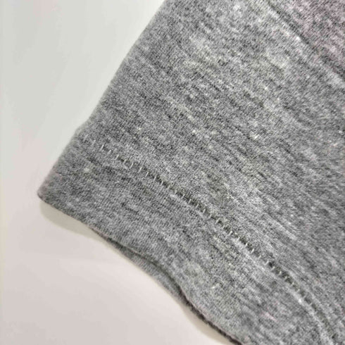 ユナイテッドアローズ UNITED ARROWS アメリカ製 前面プリント クルーネックTシャツ メンズ