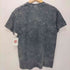 ギルダン GILDAN タイダ染め 前面プリント クルーネックTシャツ メンズ import:M