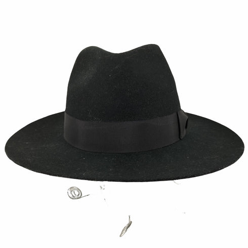 オーバーライド override FELT FEDORA L.BRIM メンズ 60