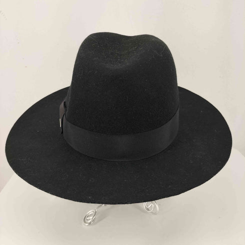 オーバーライド override FELT FEDORA L.BRIM メンズ 60