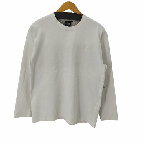 ザノースフェイス THE NORTH FACE ロングスリーブヌプシコットンティー L/S Nuptse Cotton Tee メンズ import:M