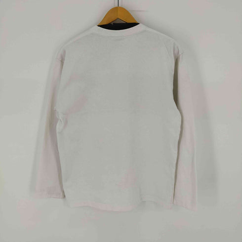 ザノースフェイス THE NORTH FACE ロングスリーブヌプシコットンティー L/S Nuptse Cotton Tee メンズ import:M