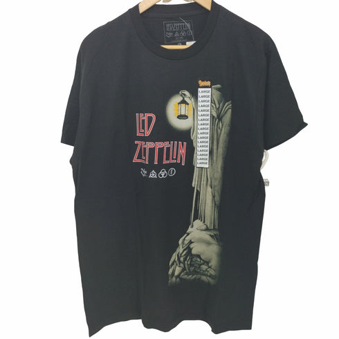 ©2018 HERMIT ハーミット クルーネックTシャツ バンドTシャツ メンズ import:L