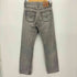 リーバイス Levis 501 フィリピン製 ボタン裏359刻印 先染め ブラック デニムパンツ レディース W28 L32