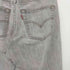 リーバイス Levis 501 フィリピン製 ボタン裏359刻印 先染め ブラック デニムパンツ レディース W28 L32