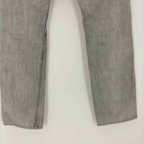 リーバイス Levis 501 フィリピン製 ボタン裏359刻印 先染め ブラック デニムパンツ レディース W28 L32