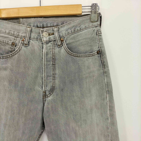 リーバイス Levis 501 フィリピン製 ボタン裏359刻印 先染め ブラック デニムパンツ レディース W28 L32
