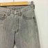 リーバイス Levis 501 フィリピン製 ボタン裏359刻印 先染め ブラック デニムパンツ レディース W28 L32