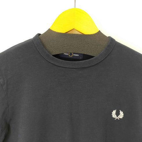 フレッドペリー FRED PERRY スモールロゴ刺繍 S/S TEE メンズ import:S