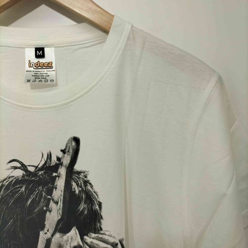indeez MADE IN BANGKOK バンドTシャツ メンズ import:M