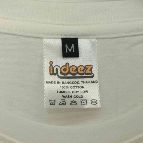 indeez MADE IN BANGKOK バンドTシャツ メンズ import:M