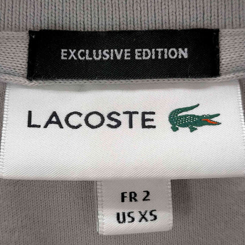 シュミーズ ラコステ CHEMISE LACOSTE EXCUSIVE EDITION ポロシャツ メンズ JPN:XS