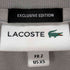 シュミーズ ラコステ CHEMISE LACOSTE EXCUSIVE EDITION ポロシャツ メンズ JPN:XS