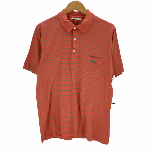 シュミーズ ラコステ CHEMISE LACOSTE ボーダーポロシャツ メンズ