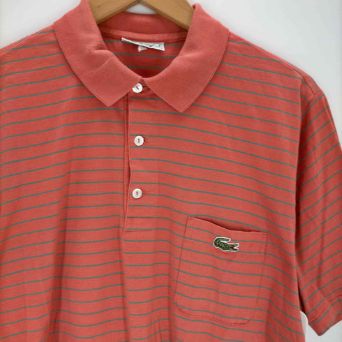 シュミーズ ラコステ CHEMISE LACOSTE ボーダーポロシャツ メンズ
