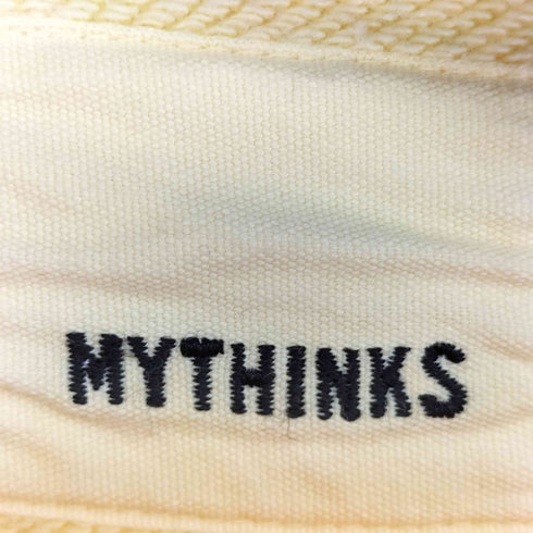 マイシンクス MYTHINKS 前V クルーネックスウェット メンズ JPN:S