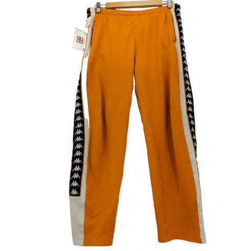 カッパ Kappa ロゴライン トラックパンツ ジャージ メンズ O