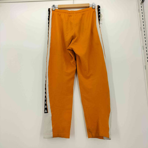 カッパ Kappa ロゴライン トラックパンツ ジャージ メンズ O