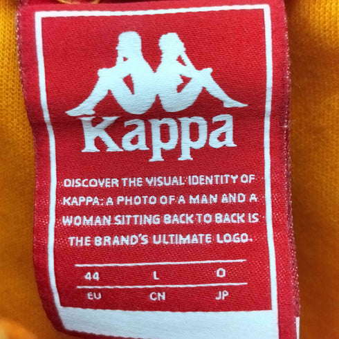カッパ Kappa ロゴライン トラックパンツ ジャージ メンズ O