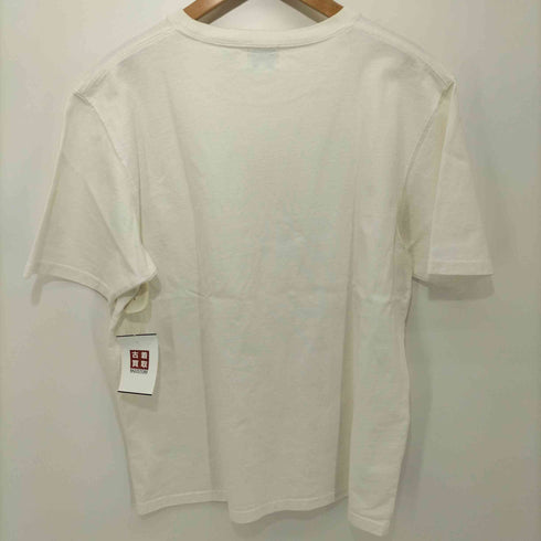 テンプテーション Temptation ヘビーコットン 胸ポケット クルーネックTシャツ メンズ JPN:L