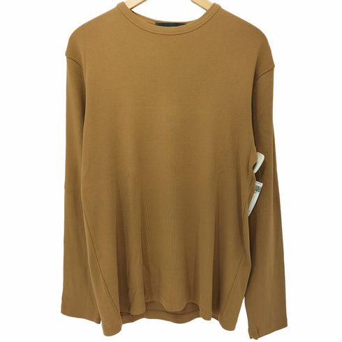 バナナリパブリック BANANA REPUBLIC クルーネック ロングスリーブTシャツ メンズ import:M