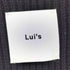 ルイス Luis ダメージ加工 Vネックニットベスト メンズ FREE