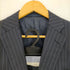 ロロピアーナ Loro Piana ピンストライプ スーツセットアップ 背抜き サイドベンツ 裾ダブル メンズ 175-82-94 A6
