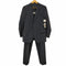 ロロピアーナ Loro Piana ピンストライプ スーツセットアップ 背抜き サイドベンツ 裾ダブル メンズ 175-82-94 A6