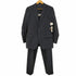 ロロピアーナ Loro Piana ピンストライプ スーツセットアップ 背抜き サイドベンツ 裾ダブル メンズ 175-82-94 A6