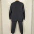 ロロピアーナ Loro Piana ピンストライプ スーツセットアップ 背抜き サイドベンツ 裾ダブル メンズ 175-82-94 A6