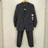 ロロピアーナ Loro Piana ピンストライプ スーツセットアップ 背抜き サイドベンツ 裾ダブル メンズ 175-82-94 A6