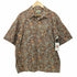 ペニーズ PENNEYS PAISLEY PRINTED W-P SS SHIRTS メンズ L