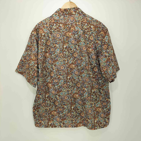 ペニーズ PENNEYS PAISLEY PRINTED W-P SS SHIRTS メンズ L