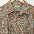 ペニーズ PENNEYS PAISLEY PRINTED W-P SS SHIRTS メンズ L
