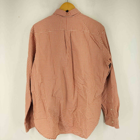 ラルフローレン RALPH LAUREN classic fit スモールポニー刺繍 ギンガムチェック BD L/Sシャツ メンズ JPN:L
