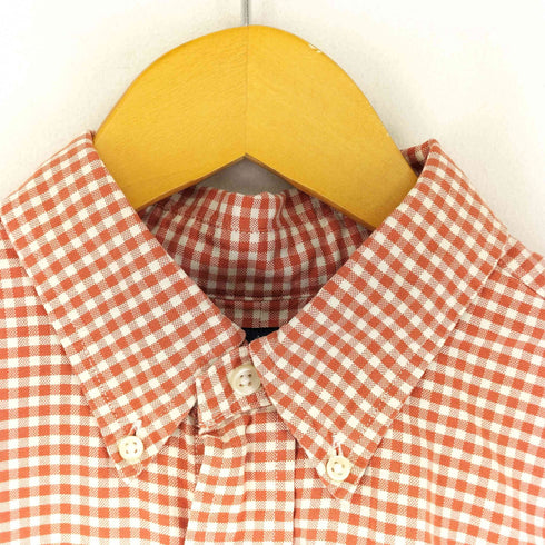 ラルフローレン RALPH LAUREN classic fit スモールポニー刺繍 ギンガムチェック BD L/Sシャツ メンズ JPN:L