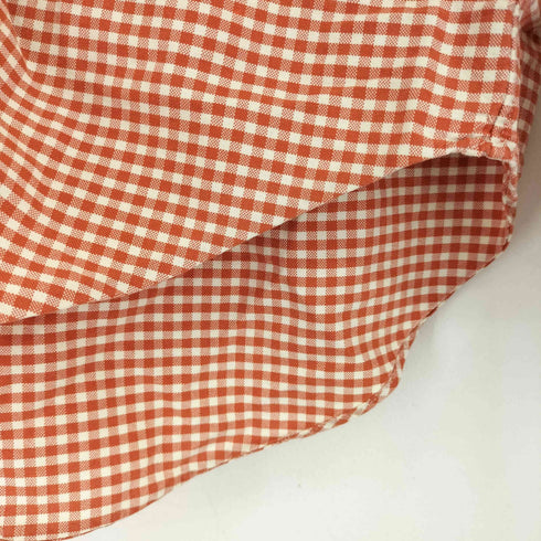 ラルフローレン RALPH LAUREN classic fit スモールポニー刺繍 ギンガムチェック BD L/Sシャツ メンズ JPN:L