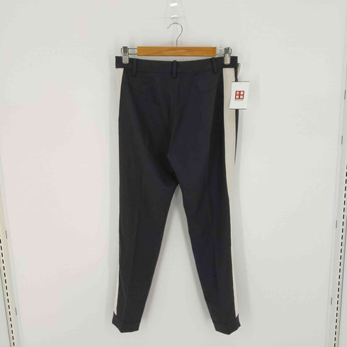 ランバンオンブルー LANVIN en Bleu サイドラインスラックス レディース JPN:36