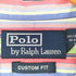 ポロバイラルフローレン Polo by RALPH LAUREN CUSTOM FIT スモールポニー刺繍 ストライプ BD L/Sシャツ メンズ 16 1/2-42