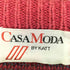 CASAMODA 総柄 コットン3Dニット メンズ