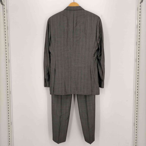 ヒューゴボス HUGO BOSS ストライプ スーツセットアップ 総裏 サイドベンツ メンズ 46/46