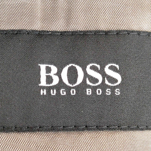 ヒューゴボス HUGO BOSS ストライプ スーツセットアップ 総裏 サイドベンツ メンズ 46/46