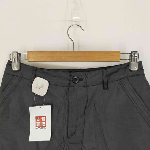 TAKUMI HATAKEYAMA ナイロンショートパンツ サテン調 レディース JPN:38