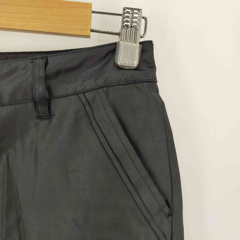 TAKUMI HATAKEYAMA ナイロンショートパンツ サテン調 レディース JPN:38