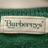 バーバリーズ BURBERRYS 金ボタン ゴルフ ロゴニット レディース import:L
