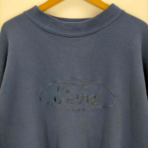 FFICIAL SPORTSWEAR USA製 フロント刺繍スウェット メンズ JPN:L