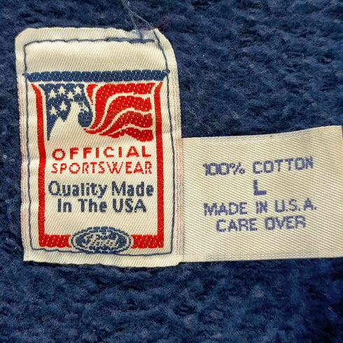 FFICIAL SPORTSWEAR USA製 フロント刺繍スウェット メンズ JPN:L