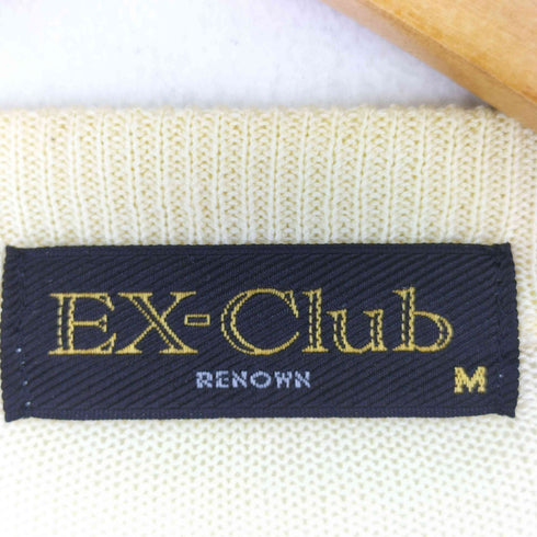 EX-CLUB} リネン混 ニットカーディガン メンズ JPN:M